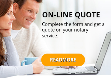 On-line quote - Notaries Beaudry